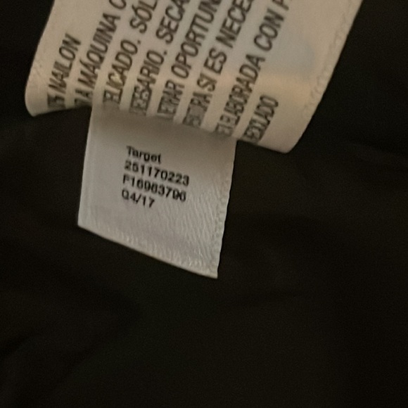 Hunter for Target Black Long raining Vest 1X - Picture 11 of 13